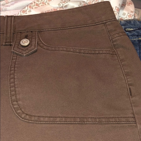 Cute Brown Skirt - Picture 4 of 8